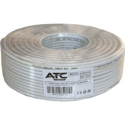 Καλώδιο Κεραίας ATC Στροφείο RF ATC-710 Value RG6 100m