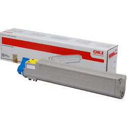 OKI 43837129 Yellow Toner