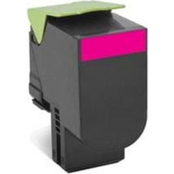 Lexmark 80C2SME Magenta Toner