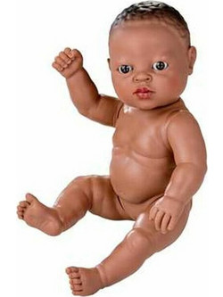 Berjuan Newborn Μελαχρινό Αγοράκι 30cm