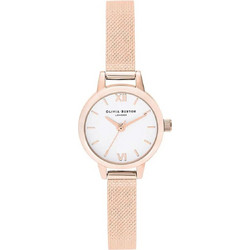 Olivia Burton Γυναικείο Ρολόι με Ροζ Μεταλλικό Μπρασελέ OB16MC61