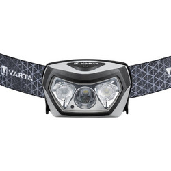 Varta Outdoor Sports Λευκός Επαναφορτιζόμενος Φακός Κεφαλής Εργασίας Led Αδιάβροχος 300lm