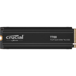 Crucial T700 With Heatsink SSD 4TB M.2 NVMe PCI Express 5.0