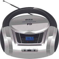 IQ CD-498 Φορητό Ράδιο CD Player με USB / MP3