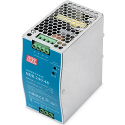Industrial Power Supply Για Καμπίνα Δικτύου Digitus 48V DC 240W metal housing