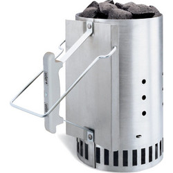 Δοχείο Εκκίνησης για Κάρβουνα Weber 3-in-1 Rapid Fire Chimney Starter Set