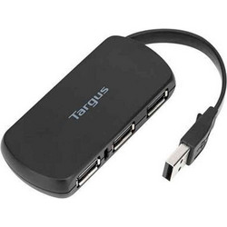 Targus ACH114EU USB Hub 2.0 USB-A με 4 Θύρες USB-A