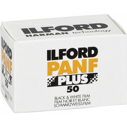 Ilford B&W Pan F Plus 50 35mm (36 Exposures)
