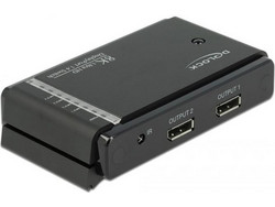 DeLOCK KVM Switch 87750 2 x DisplayPort