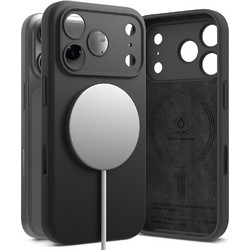 Ringke Silicone Magnetic MagSafe Θήκη Black (iPhone 18 Pro)