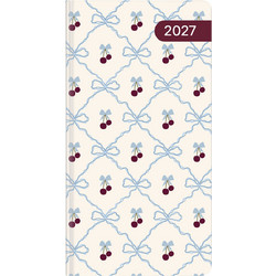 2027 Ημερολόγιο Εβδομαδιαίο 8x15 Sweet Cherries
