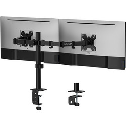 SENSE7 Uchwyt biurkowy na 2 monitory 17''-32'' FLOAT Light DOUBLE