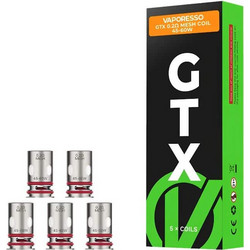 Vaporesso GTX Mesh Coils - Αντιστάσεις 0.15Ω έως 0.8Ω 0.3Ω mesh