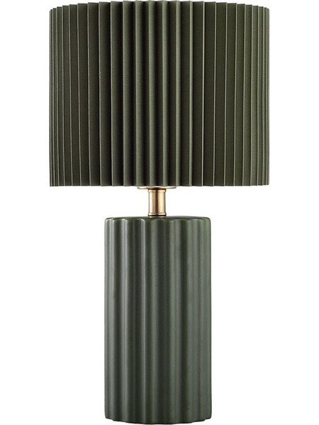 Φωτιστικό Επιτραπέζιο Ribline 035307 25x25x46cm E27 60W Green
