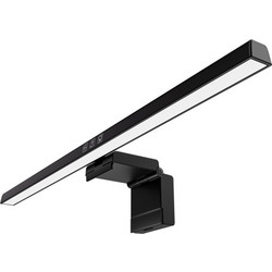 LUMIVIDA φωτιστικό οθόνης LDL16-11LV, 21"+ ρυθμιζόμενη φωτεινότητα & θερμοκρασία χρώματος, μαύρο LDL16-11LV