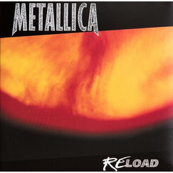 METALLICA / RELOAD - 2LP COLOURED