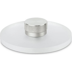 Dynavox VC90 (208123) Βάρος Σταθεροποίησης Δίσκων Βινυλίου με Σφιγκτήρα (Silver)