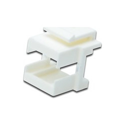 Digitus Lc Keystone Πλαίσιο Patch Panel Λευκό