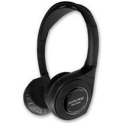 Alpine SHS-D400 Ασύρματα Bluetooth Ακουστικά On Ear Μαύρα
