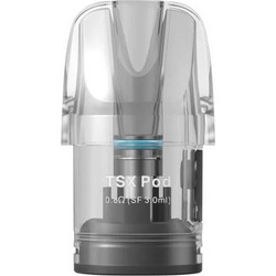 Aspire TSX 3ml Clear Pod Δεξαμενή (1pcs) 1.00 Ohm