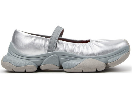 Γυναικεία Μπαλαρίνες Camper KARST 2 Silver (K201923-004)