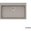 Schock Cristalite Manhattan Ένθετος Νεροχύτης Γρανίτη Ματ Concrete Beton 79x50cm 30080-1451