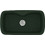 Sanitec Classic 321 Επικαθήμενος Νεροχύτης Γρανίτη Ματ Granite Green 83x51cm