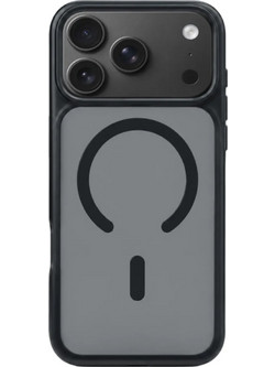 Vivid Skin Feel MagSafe Θήκη iPhone 18 Pro Max Black (VIVGGS000104)