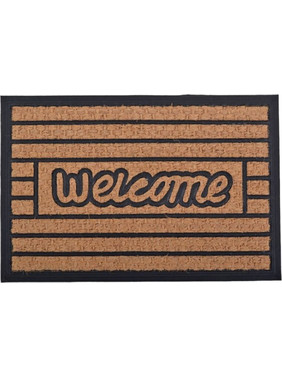 ΠΟΔΟΜΑΚΤΡΟ WELCOME ΜΕ ΚΑΟΥΤΣΟΥΚ ΠΛΑΤΗ 40x60εκ.ANKOR