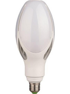 ΛΑΜΠΑ LED ΜΑΝΟΛΙΑ 30W 3450lm E27 4000K 180-265V PLUS - Eurolamp (147-76011) 25-147-76011