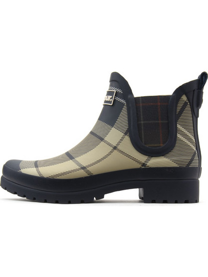 BARBOUR WOMEN RAINS ANKLE BOOTS MALLOW WELLINGTONS