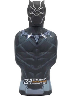 Lorenay Marvel Black Panther 2in1 Αφρόλουτρο 350ml