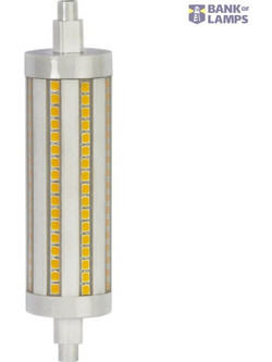 LED Lamp Halo-LED, R7S, 2700 K, CRI 80, 11.8 cm Wide