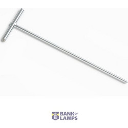 EARTH STAKE Geo Earth Ground Tester, Earth stake