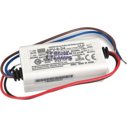 AC-DC Single output LED Driver Constant Voltage (C.V.) Input 90-264Vac Output 24Vdc at 0.34A 8W