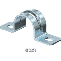 605 16 G Fastening clip two lobe 16mm
