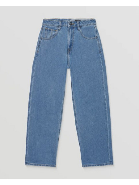 Kid's Volcom Billow Denim II CALI BLUE