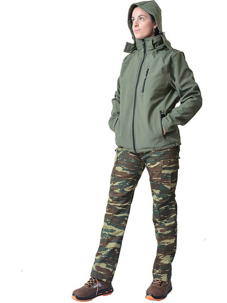 ERGOLINE 5301-430 Τζάκετ Εργασίας Softshell Χακί M