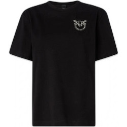 PINKO STREPITOSO T-SHIRT ΜΠΛΟΥΖΑ 105526-A3JP-Z99-BLACK