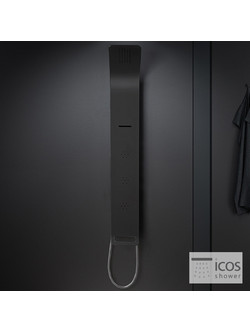 ΣΤΗΛΗ ΝΤΟΥΖ ASTREA ICOS ΥΨΟΣ 140 εκ. BLACK MATT
