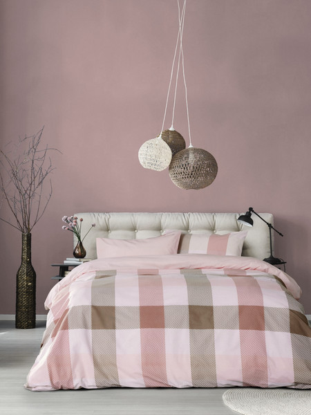 Κουβερλί Υπέρδιπλο - Carrie Pink Υπέρδιπλο 220x245 Nima