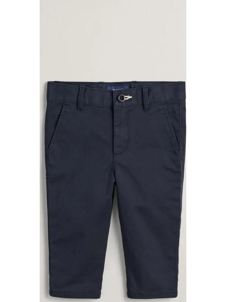 Βρεφικό Παντελόνι Gant Chinos Navy Blue