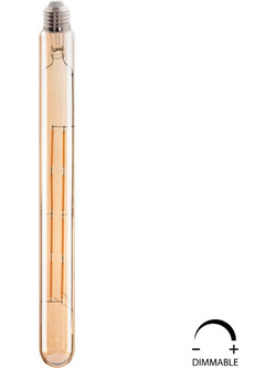 ΛΑΜΠΤΗΡΑΣ HM4191 LED FILAMENT 8W E27 3000K GOLD DIMMABLE Homemarkt