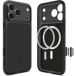 Spigen Ultra Hybrid T MagFit MagSafe Θήκη Matte Black (iPhone 18 Pro / 17 Pro)