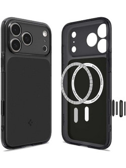 Spigen Ultra Hybrid T MagFit MagSafe Θήκη Matte Black (iPhone 18 Pro / 17 Pro)