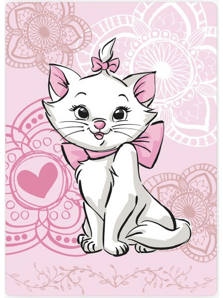 590 Κουβέρτα Fleece Aristocats 1007 Πολύχρωμο Nexttoo