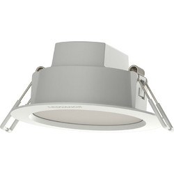 Φωτιστικό LED Downlight 90mm 4W 460lm IP44 4000K Λευκό