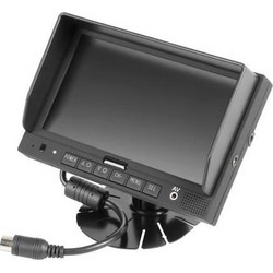 ΟΘΟΝΗ M1 180x120mm 7 ΙΝΤΣΕΣ 10-32V ΓΙΑ 1 ΚΑΜΕΡΑ ΚΑΙ 1 AUDIO