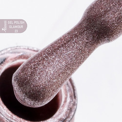 Alezori Gel Polish 164 Glitter Ημιμόνιμο Βερνίκι Νυχιών 15ml