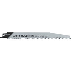 Επαγγελματικές Λάμες Σπαθοσέγας BTI Holz BIM K 150mm Για Ξύλο 5τμχ